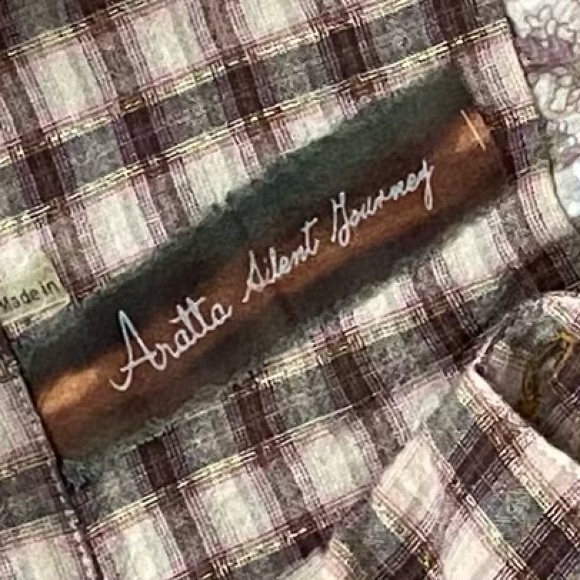 ARATTA (Anthro) Western Button Up Blouse👀LOOK AT THE BACK - Picture 5 of 15